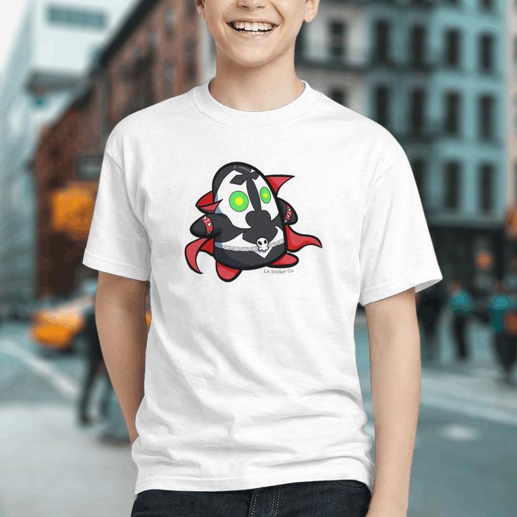 BODO Spawn Character Comic Book Shirt Premium Tri-Blend Graphic Youth BODO Spawn Character Comic Book Shirt Premium Tri-Blend Graphic Youth