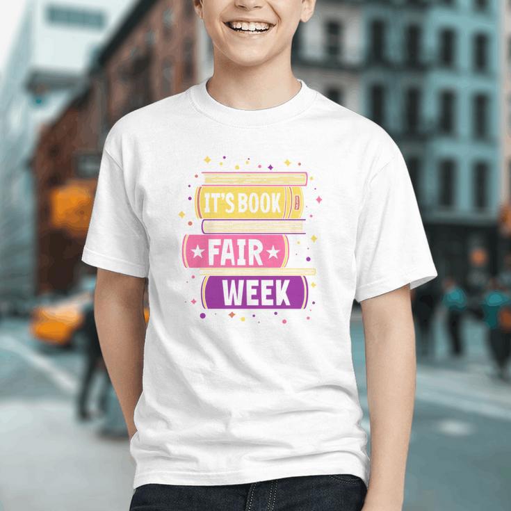 Book Fair Bookworm Library Its Book Fair Week Graphic Youth