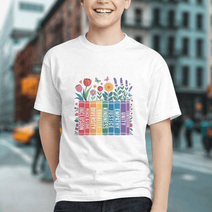 Book Flower Radicalized By Basic Decency Feminist Leftist Graphic Youth