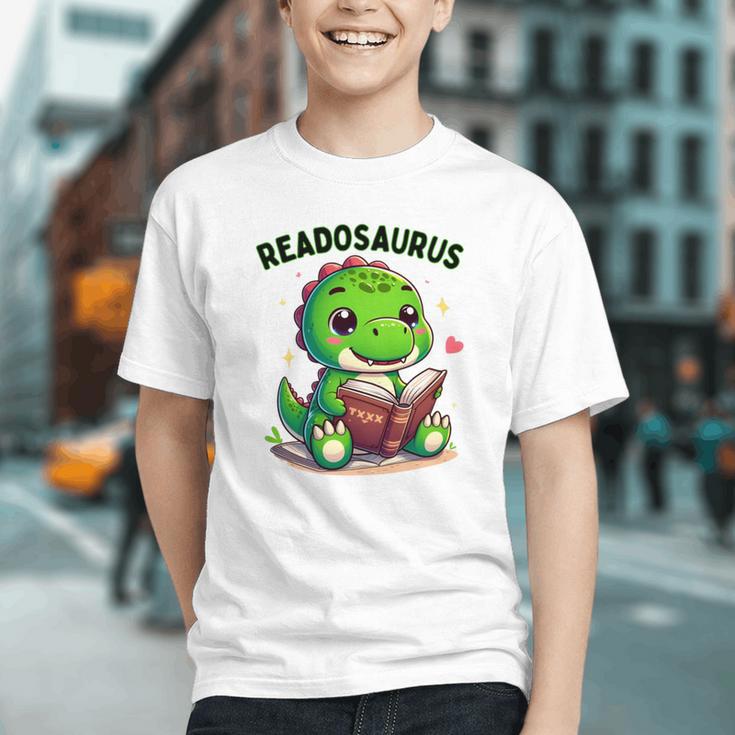 Book Lover Reading Dinosaur Readosaurus Library Graphic Youth