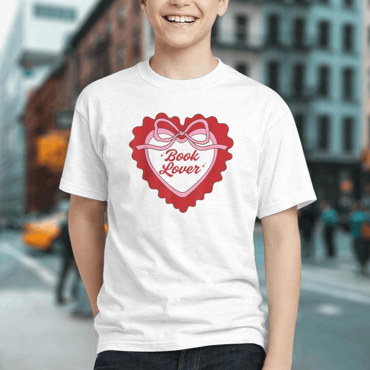 Book Lover Graphic Youth