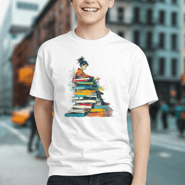 Books Abstract Artist Women Art Painting Books Graphic Youth