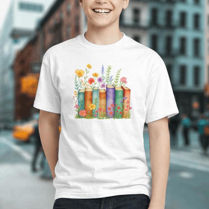 Booktrovert Book Reader Book Nerd Book Reading Lover Premium Tri-Blend Graphic Youth
