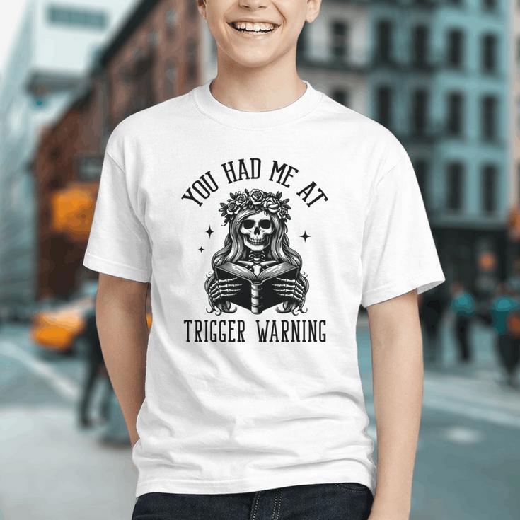 Buy Me Books And Tell Me To STFUATTDLAGG Outfits Spicy Smutty Book Reader You Had Me At Trigger Warning Graphic Youth