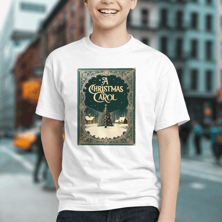 A Christmas Carol Book Cover By Charles Dickens Graphic Youth A Christmas Carol Book Cover By Charles Dickens Graphic Youth