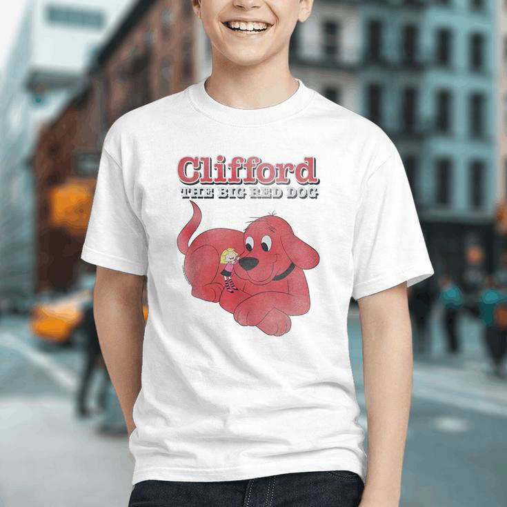 Clifford The Big Red Dog Clifford And Emily Book Cover Graphic Youth