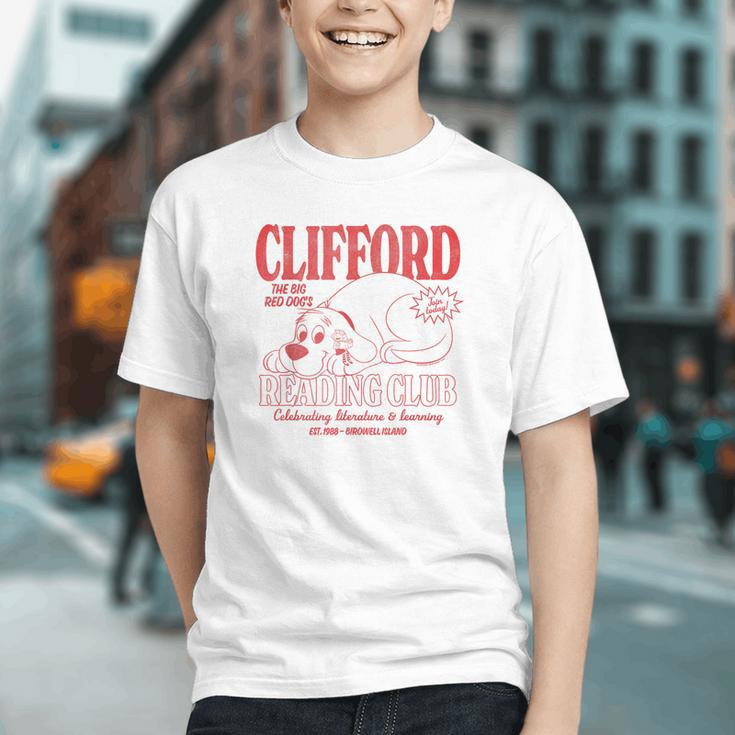 Clifford The Big Red Dog Reading Club Est 1988 Kids Books Graphic Youth
