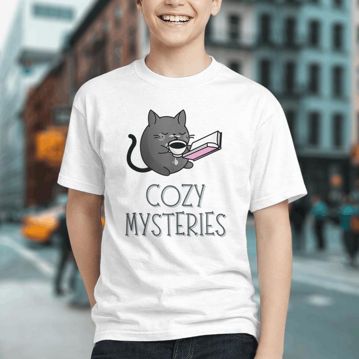 Cozy Mysteries Coffee And Novel For Book Lovers Graphic Youth Cozy Mysteries Coffee And Novel For Book Lovers Graphic Youth