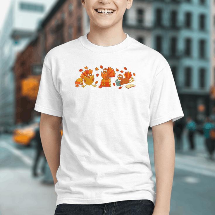 Cute Turkey Reading Book Librarian Bookworm Thanksgiving Men Graphic Youth Cute Turkey Reading Book Librarian Bookworm Thanksgiving Men Graphic Youth