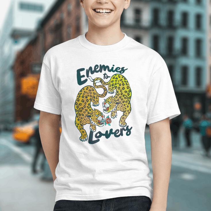 Enemies To Lovers Jaguar Tee Romance Book Plot Device Trope Graphic Youth Enemies To Lovers Jaguar Tee Romance Book Plot Device Trope Graphic Youth