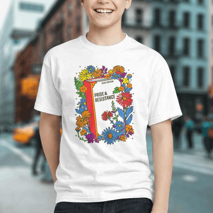 Equal Rights Book Flower Resist Feminist LGBTQ Floral Graphic Youth Equal Rights Book Flower Resist Feminist LGBTQ Floral Graphic Youth