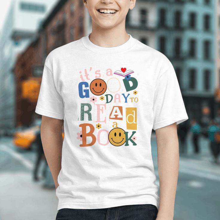 Its a Good Day To Read a Book Lovers Library Reading Women Graphic Youth Its a Good Day To Read a Book Lovers Library Reading Women Graphic Youth