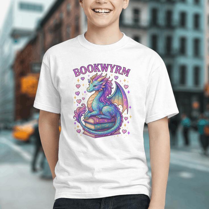 Just a Girl Who Loves Dragons And Books Graphic Youth