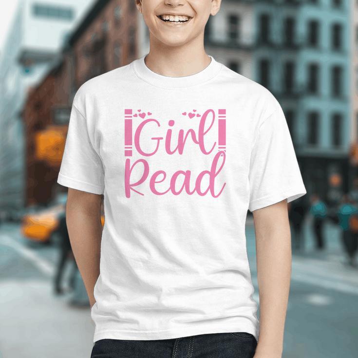 Just A Girl Who Loves To Read Book Lover Reading Books Graphic Youth