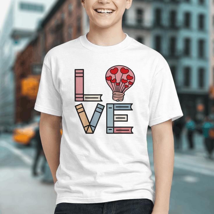 Love Books Reading Graphic Youth