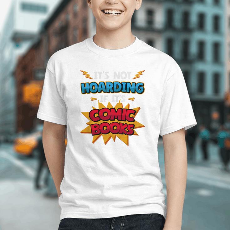 It Is Not Hoarding If It's Comic Books Collector Tee Premium Tri-Blend Graphic Youth It Is Not Hoarding If It's Comic Books Collector Tee Premium Tri-Blend Graphic Youth