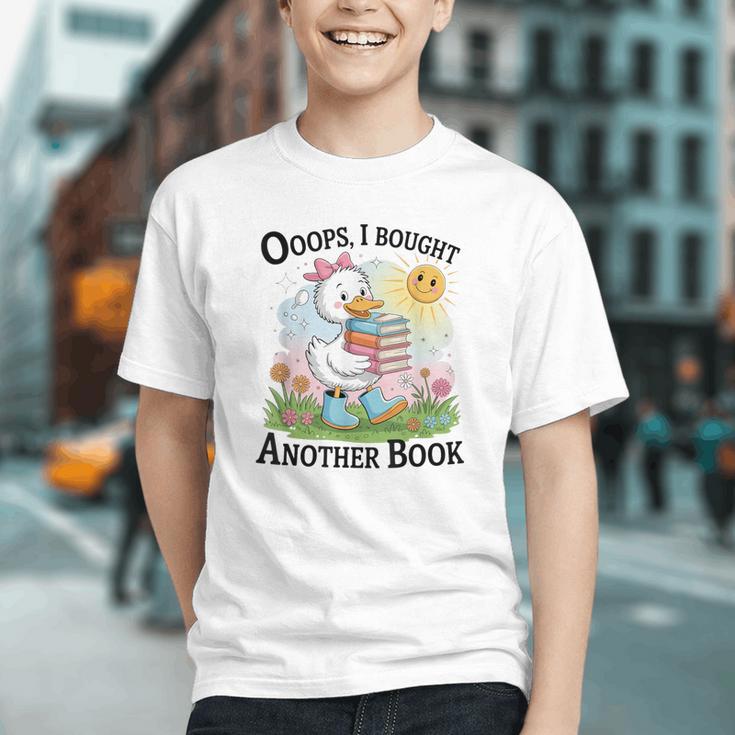 Oops I Bought Another Book Duck Sunshine Graphic Youth