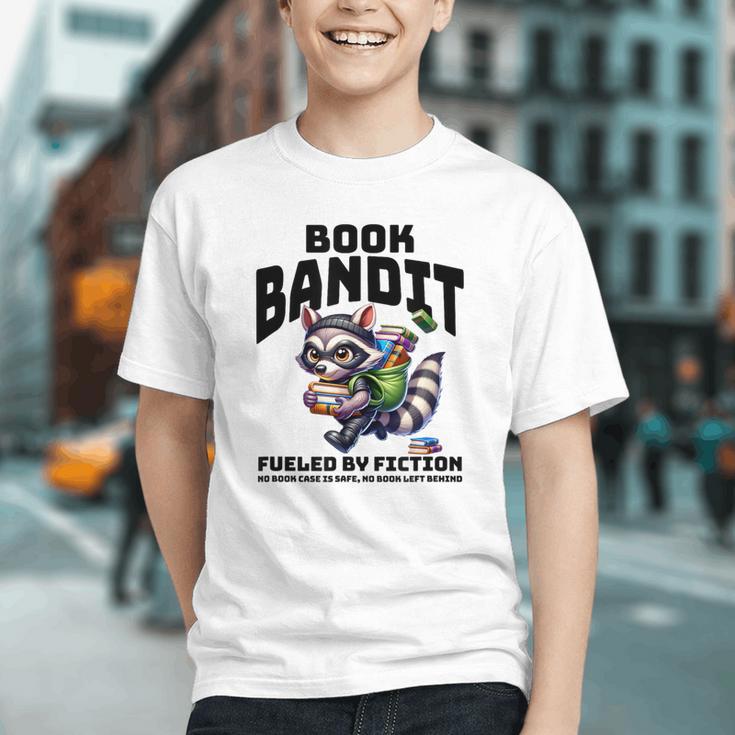 Racoon-Bookworm-Book Bandit-Fueled By Fiction Graphic Youth Racoon-Bookworm-Book Bandit-Fueled By Fiction Graphic Youth