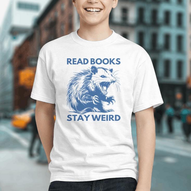 Read Books Stay Weird Graphic Youth