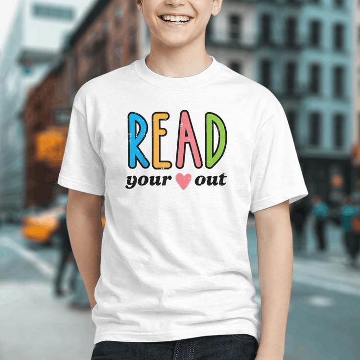 Read Your Heart Read Reading Librarian Book Across America Graphic Youth