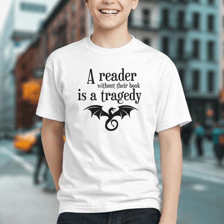 A Reader Without Their Book Is A Tragedy Dragon Rider Graphic Youth
