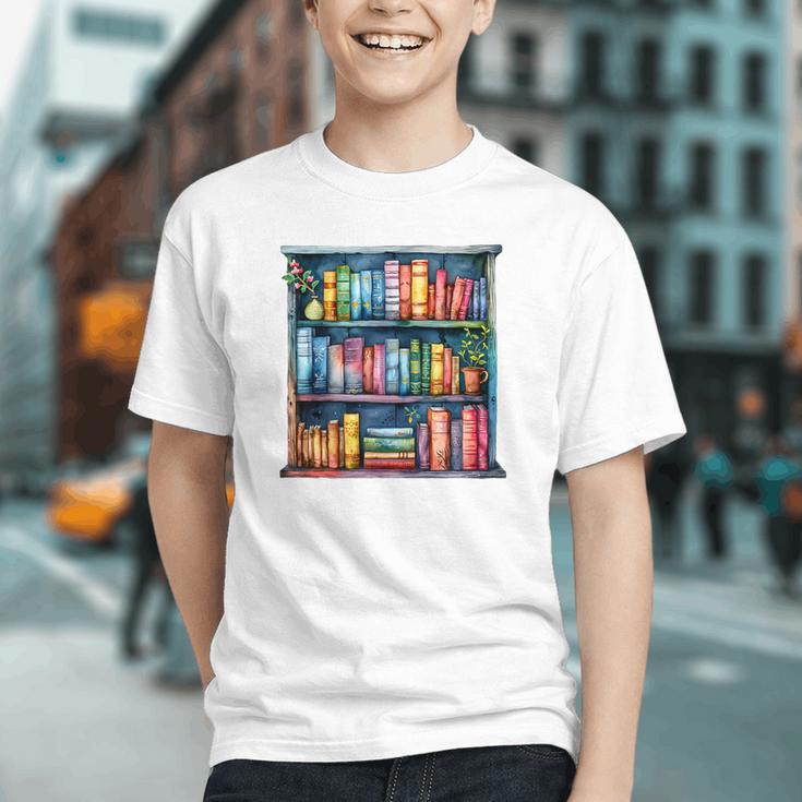 Reading And Bookcase Magic Book Premium Graphic Youth