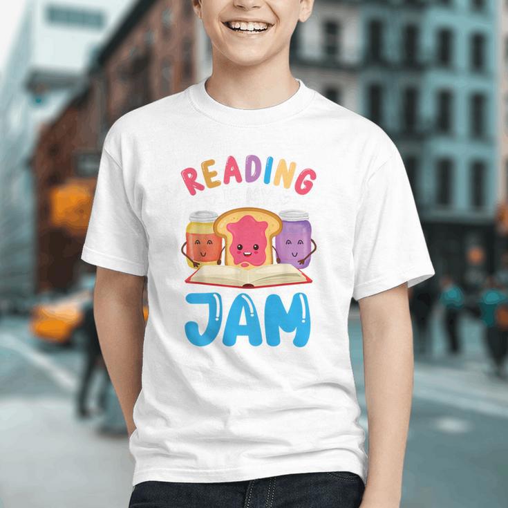 Reading Is My Jam I Love To Read Books Boy Girl Graphic Youth