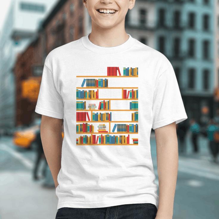 Reading Shirt There Is No Such Thing As Too Many Books Graphic Youth