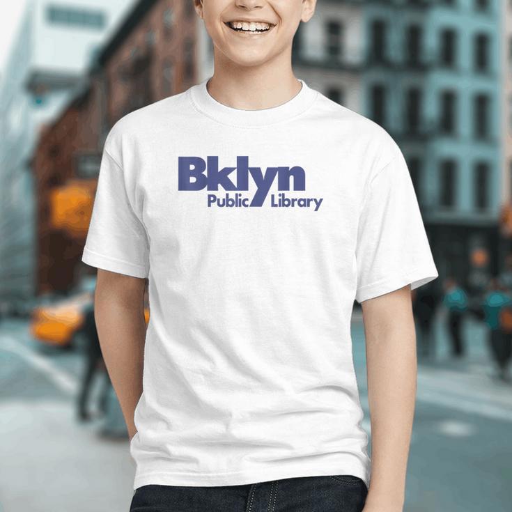 Retro Brooklyn Public Library NY New York Book Lover Graphic Youth