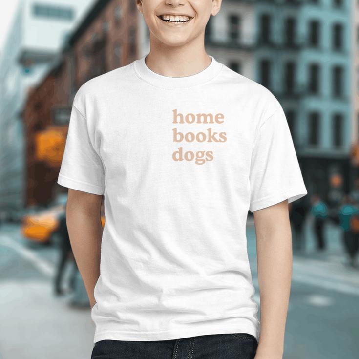 Stay Home Read Books Love Dogs Graphic Youth Stay Home Read Books Love Dogs Graphic Youth