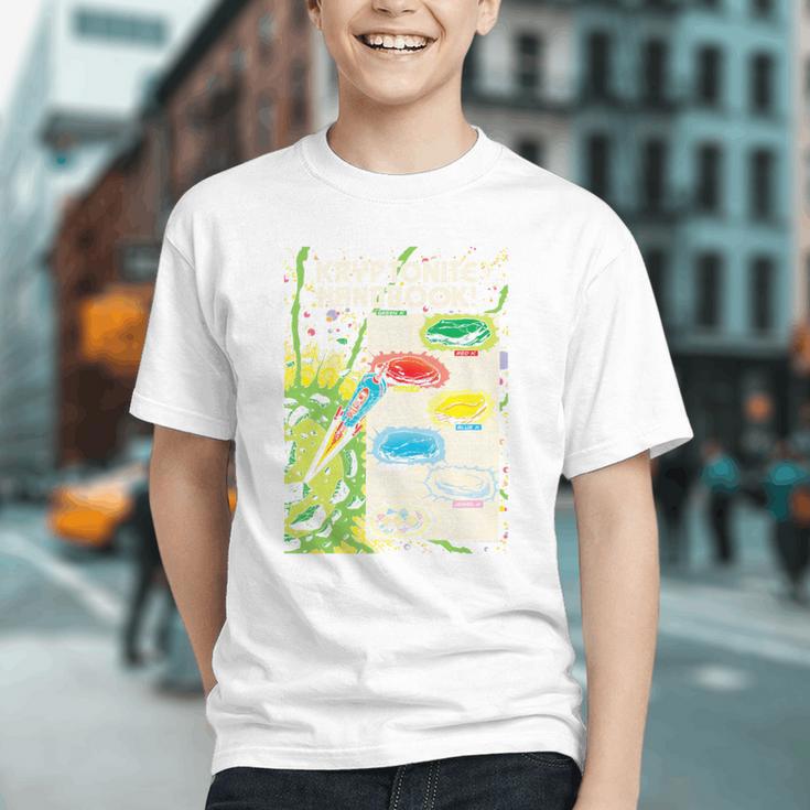 Superman Kryptonite Handbook Premium Tri-Blend Graphic Youth