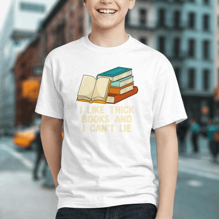 Like Thick Books Cant Lie Happiness Reading Positive Graphic Youth