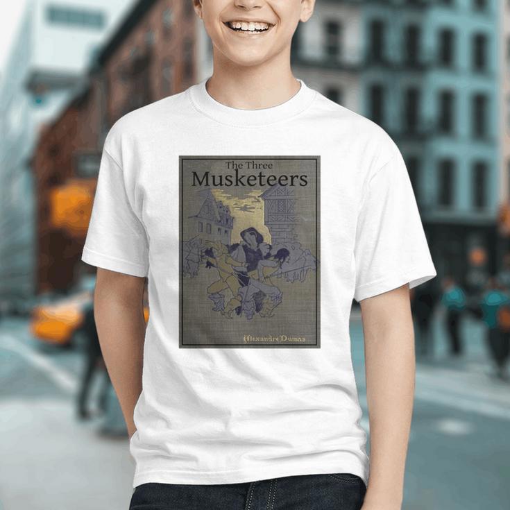 The Three Musketeers Book Cover Graphic Youth