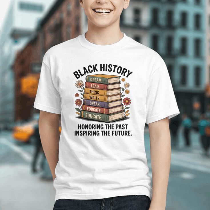 History Month Teacher Reading Book Lover Floral Stack Premium Tri-Blend Graphic Youth History Month Teacher Reading Book Lover Floral Stack Premium Tri-Blend Graphic Youth