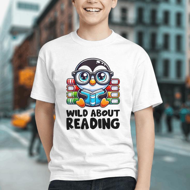 Wild About Reading Book Lover Penguin Graphic Youth Wild About Reading Book Lover Penguin Graphic Youth