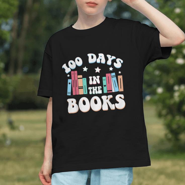 100 Days In The Books School Reading Celebration Graphic Youth
