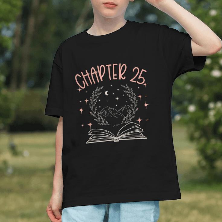 25th Birthday Women Book Lovers Chapter 25 Its My Birthday Graphic Youth 25th Birthday Women Book Lovers Chapter 25 Its My Birthday Graphic Youth