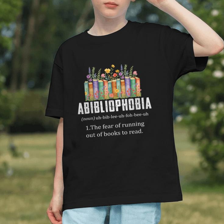 Abibliophobia Definition Book Reader Book Nerd Book Reading Graphic Youth Abibliophobia Definition Book Reader Book Nerd Book Reading Graphic Youth