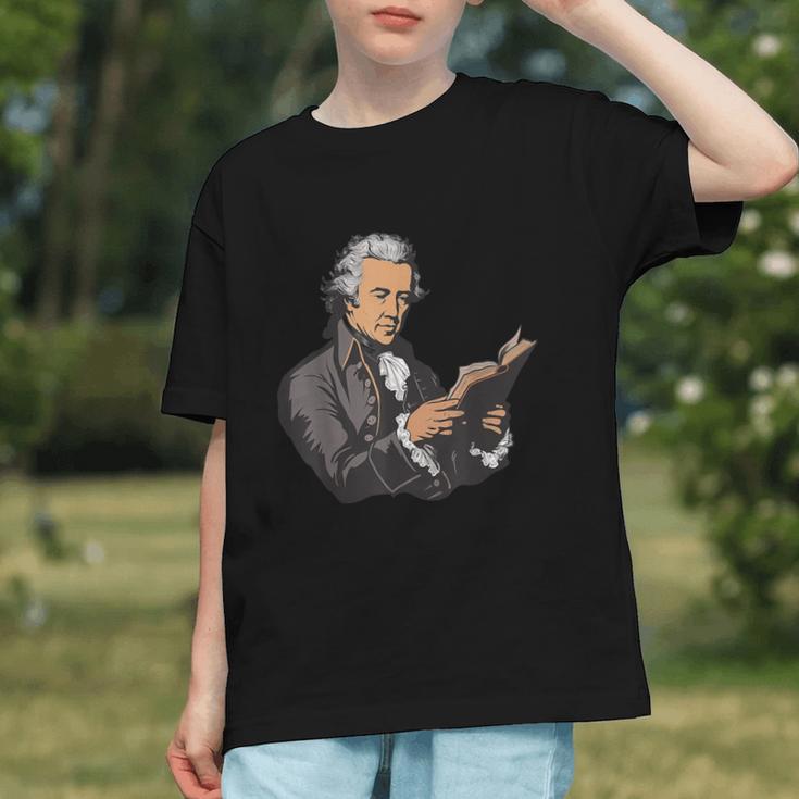 Alexander Hamilton Reading A Book Graphic Youth Alexander Hamilton Reading A Book Graphic Youth