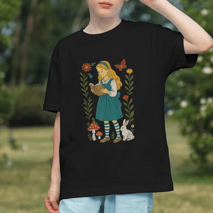 Alice In Wonderland Book Lover Lewis Carroll Rabbit Graphic Youth Alice In Wonderland Book Lover Lewis Carroll Rabbit Graphic Youth