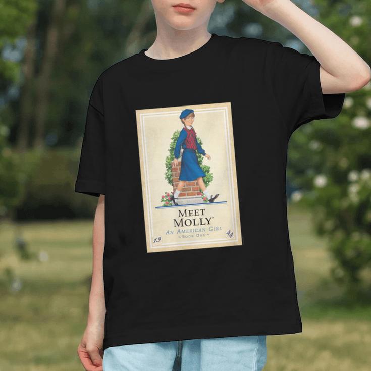 American Girl Meet Molly Book Cover Graphic Youth