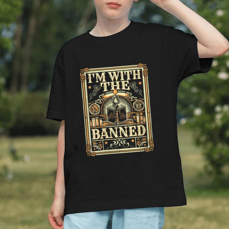 Banned Books Librarian Book Readers I m With The Banned Graphic Youth