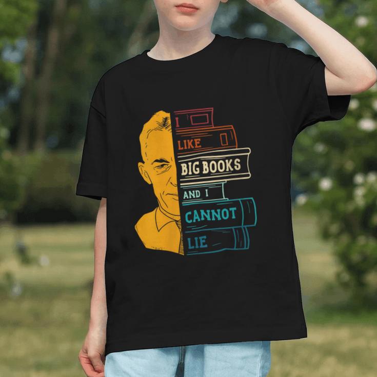 I Like Big Books And I Cannot Lie Apparel Graphic Youth