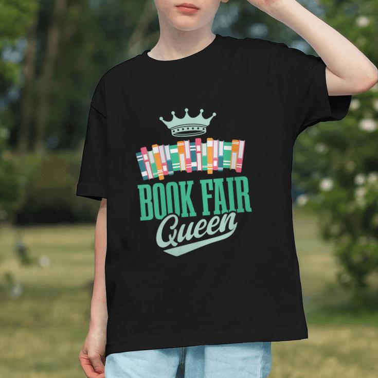 Book Fair Queen Literature School Book Fair Event Graphic Youth