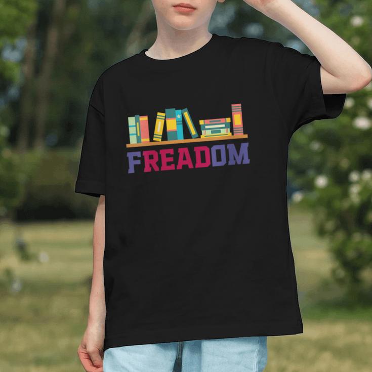 Book Lover Freedom Librarian Vintage Retro Reading Present Graphic Youth