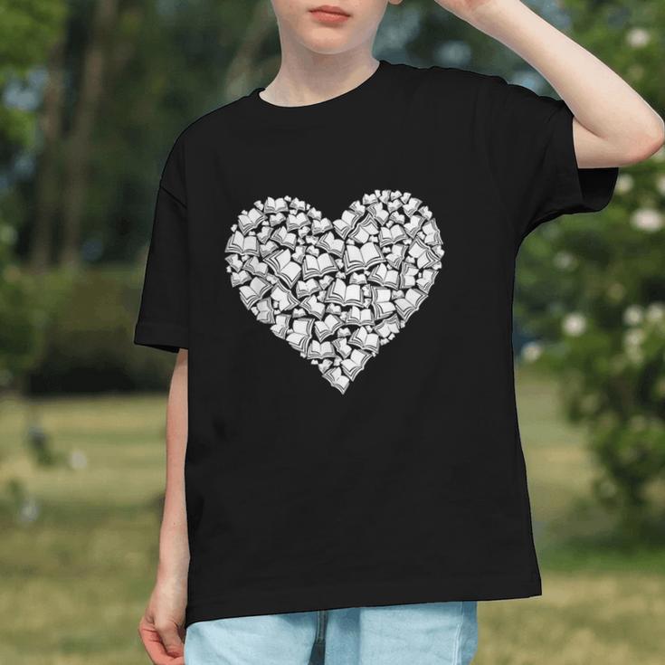 Book Lover Heart Shape Reading Librarian Library Teacher Graphic Youth Book Lover Heart Shape Reading Librarian Library Teacher Graphic Youth