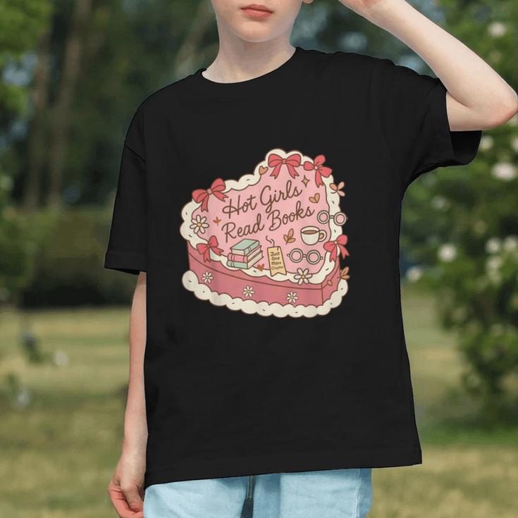 Book Lover Hot Girls Read Books Tee Graphic Youth Book Lover Hot Girls Read Books Tee Graphic Youth