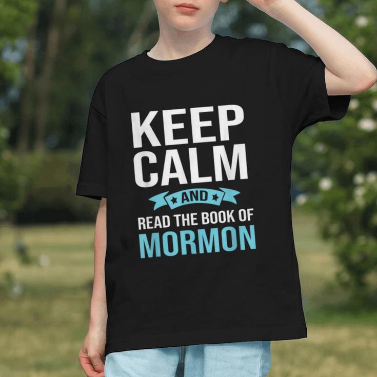 Book Of Mormon LDS Missionary Church Of Latter Day Saints Graphic Youth