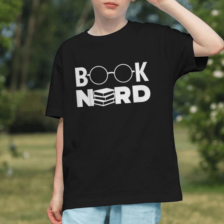 Book Nerd Book Club Bookworm Reading Lover Humor Graphic Youth