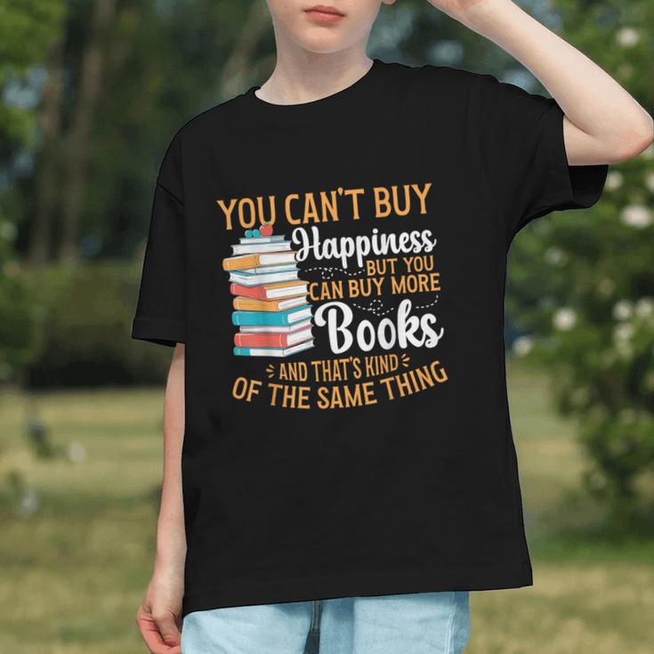 You Can't Buy Happiness But You Can Buy More Books Read Graphic Youth